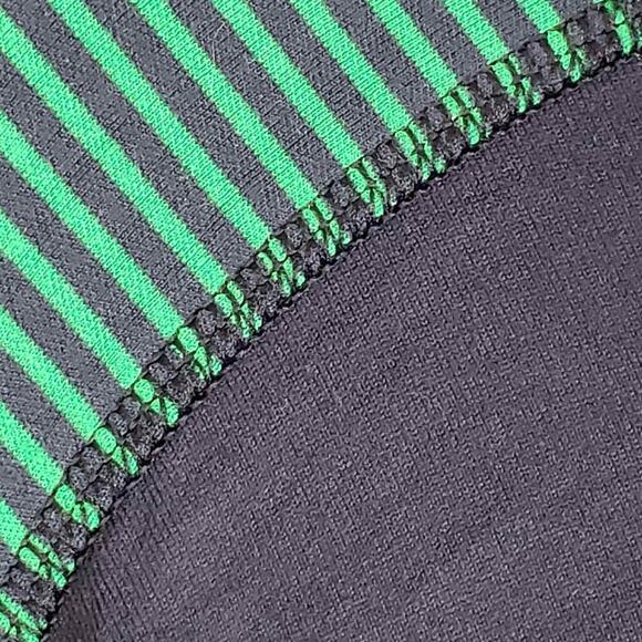 Lululemon Mens M Medium? Velocity Long Sleeve Stretch Athletic Stripe Shirt - Picture 4 of 8